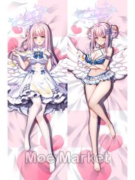 Blue Archive Misono Mika Dakimakura Hugging Body Pillow Cover
