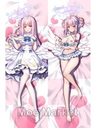 Blue Archive Misono Mika Dakimakura Hugging Body Pillow Cover