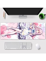 Blue Archive Misono Mika Gaming Mouse Pad Desk Pad Playmat