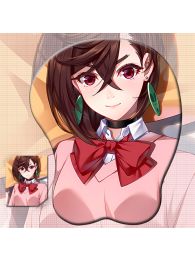 Dandadan Momo Ayase 3D Wrist Rest Oppai Mouse Pad