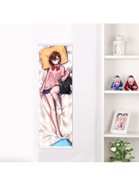 Dandadan Momo Ayase Life-Size Fabric Wall Scroll