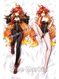 Genshin Impact Mavuika Dakimakura Hugging Body Pillow Cover Genshin Impact Mavuika Dakimakura Hugging Body Pillow Cover