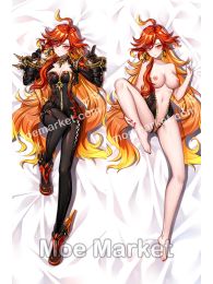 Genshin Impact Mavuika Dakimakura Hugging Body Pillow Cover
