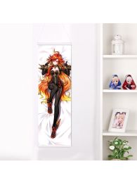 Genshin Impact Mavuika Life-Size Fabric Wall Scroll
