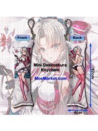 Wuthering Waves Carlotta Mini Dakimakura Keychain Phone Strap Wuthering Waves Carlotta Mini Dakimakura Keychain Phone Strap
