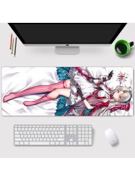 Wuthering Waves Carlotta Gaming Mouse Pad Desk Pad Playmat