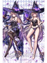 Honkai: Star Rail The Herta Dakimakura Hugging Body Pillow Cover