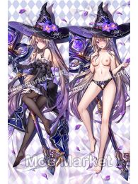 Honkai: Star Rail The Herta Dakimakura Hugging Body Pillow Cover