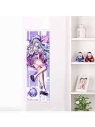 Genshin Impact Yumemizuki Mizuki Life-Size Fabric Wall Scroll