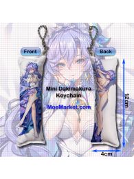 Wuthering Waves Cantarella Mini Dakimakura Keychain Phone Strap