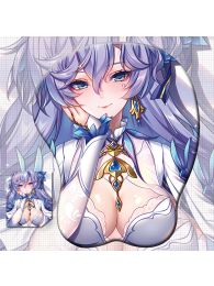 Wuthering Waves Cantarella 3D Wrist Rest Oppai Mouse Pad