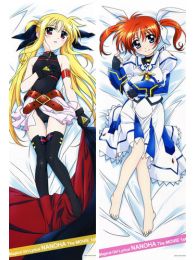 Magical Girl Lyrical Nanoha Dakimakura Hugging Body Pillow Cover