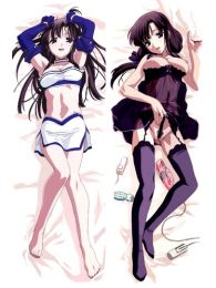 School Days Dakimakura Hugging Body Pillow Cover