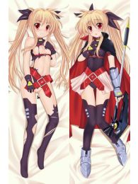 Magical Girl Lyrical Nanoha Dakimakura Hugging Body Pillow Cover