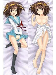 Suzumiya Haruhi Dakimakura Hugging Body Pillow Cover
