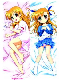 Magical Girl Lyrical Nanoha Dakimakura Hugging Body Pillow Cover