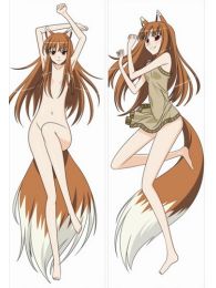 Spice and Wolf Dakimakura Hugging Body Pillow Cover