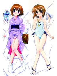 Magical Girl Lyrical Nanoha Dakimakura Hugging Body Pillow Cover
