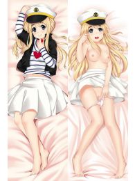 K-On! Dakimakura Hugging Body Pillow Cover