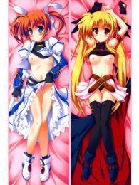 Magical Girl Lyrical Nanoha Dakimakura Hugging Body Pillow Cover