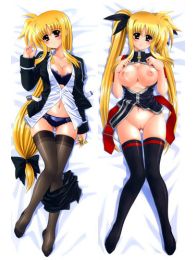 Magical Girl Lyrical Nanoha Dakimakura Hugging Body Pillow Cover