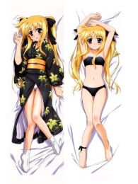 Magical Girl Lyrical Nanoha Dakimakura Hugging Body Pillow Cover