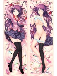 Bakemonogatari Dakimakura Hugging Pillow Cover