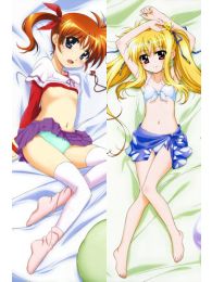 Magical Girl Lyrical Nanoha Dakimakura Hugging Body Pillow Cover