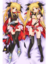 Magical Girl Lyrical Nanoha Dakimakura Hugging Body Pillow Cover