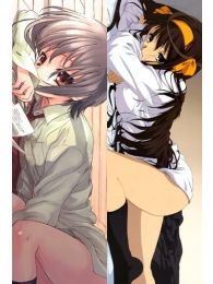 Suzumiya Haruhi Dakimakura Hugging Body Pillow Cover