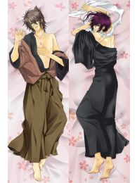 Hakuouki Dakimakura Hugging Body Pillow Cover