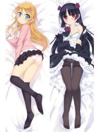 Oreimo Dakimakura Hugging Body Pillow Cover