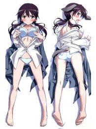 Strike Witches Dakimakura Hugging Body Pillow Cover