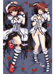 Suzumiya Haruhi Dakimakura Hugging Body Pillow Cover