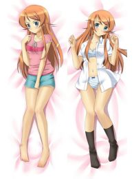 Oreimo Dakimakura Hugging Body Pillow Cover