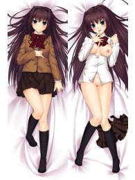 Mahou Tsukai no Yoru Aozaki Aoko Dakimakura Hugging Pillow Cover