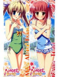 Angel Ring Dakimakura Hugging Body Pillow Cover