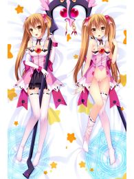 Magical Girl Princess Rainbow Dakimakura Hugging Pillow Cover