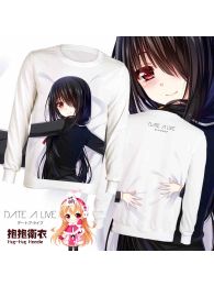 Date A Live Hug-Hug Hoodie Sweatshirt