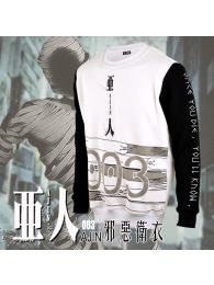 Ajin: Demi-Human Pullover Hoodie Sweatshirt