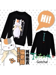 Natsume's Book of Friends Full Color Pullover Hoodie Sweatshirt