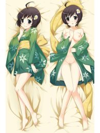 Nisemonogatari Dakimakura Hugging Pillow Cover