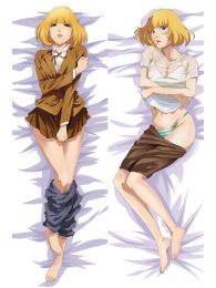 Kangoku Gakuen Prison School Dakimakura Hugging Pillow Cover