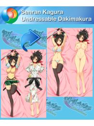 Senran Kagura Undressable Dakimakura Hugging Pillow Cover