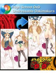 High School DxD Undressable Dakimakura Hugging Pillow Cover