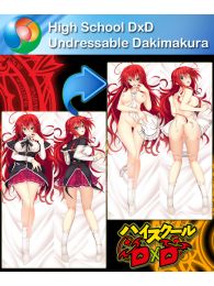 High School DxD Undressable Dakimakura Hugging Pillow Cover
