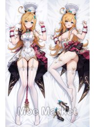 Genshin Impact Escoffier Dakimakura Hugging Body Pillow Cover