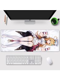 Genshin Impact Escoffier Gaming Mouse Pad Desk Pad Playmat