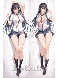 Please Put Them On, Takamine-san Takamine Takane Dakimakura Hugging Body Pillow Cover