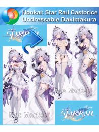 Honkai: Star Rail Castorice Undressable Dakimakura Hugging Body Pillow Cover